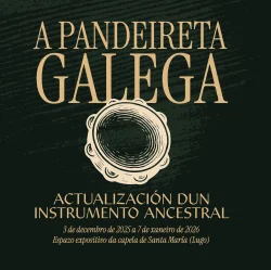 Imaxe para A pandeireta galega: actualización dun instrumento ancestral