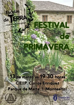 Imaxe para Festival de primavera Escolas da terra