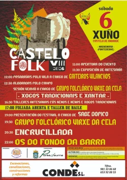 Imaxe para VIII Castelo Folk