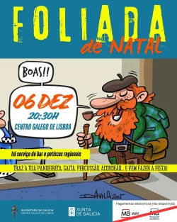 Imaxe para Foliada do Natal