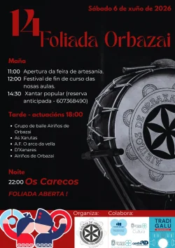 Imaxe para XIV Foliada de Orbazai