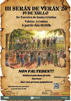 Imaxe para III Serán de verán de Valeixe