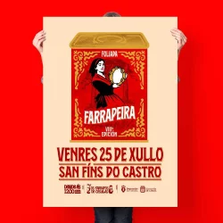 Imaxe para VIII Foliada farrapeira