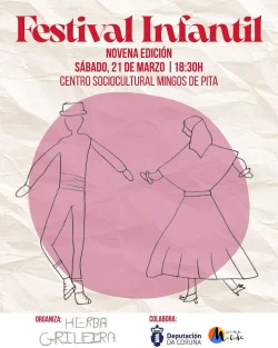 Imaxe para IX Festival infantil Herba Grileira