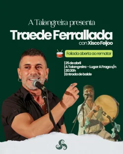 Imaxe para Xisco Feijoó na Tangaleira