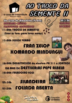 Imaxe para Troco da semente e foliada