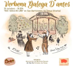 Imaxe para Verbena galega d'antes na Tasca do liño