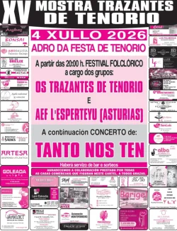 Imaxe para XV Mostra Trazantes de Tenorio