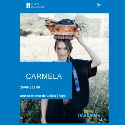 Imaxe para Carmela no Museo do Mar de Galicia