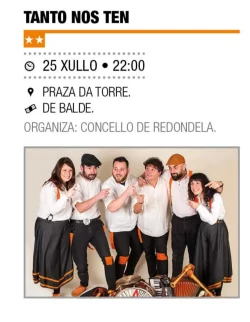 Imaxe para Tanto Nos Ten en Redondela