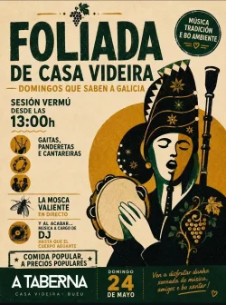 Imaxe para Foliada de Casa Videira