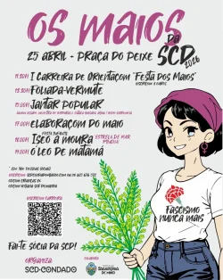 Imaxe para Os Maios da SCD