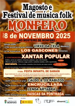 Imaxe para Magosto e festival de música folk