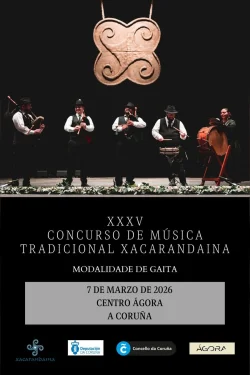 Imaxe para XXXV Concurso de música tradicional Xacarandaina (gaita)