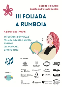 Imaxe para III Foliada A Rumboia