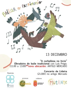 Imaxe para Bailar o patrimonio