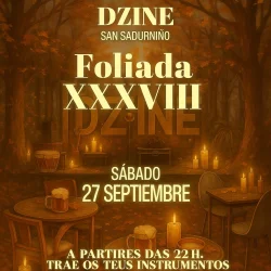 Imaxe para XXXVII Foliada DZINE