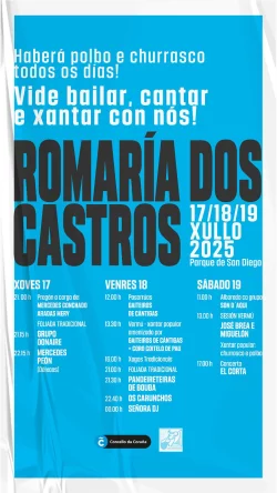 Imaxe para Romaría dos Castros