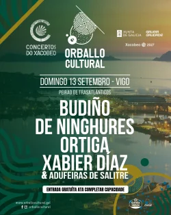 Imaxe para Orballo cultural: Budiño, De Ninghures e Xabier Díaz & Adufeiras de Salitre