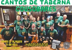 Imaxe para Cantos de taberna en Pontevedra