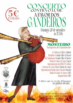 Imaxe para Concerto contra o lume e a favor dos gandeiros