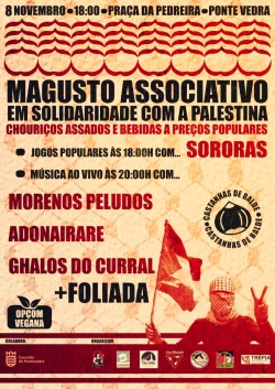 Imaxe para Magusto associativo no centro social A Pedreira