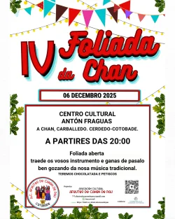 Imaxe para IV Foliada da Chan
