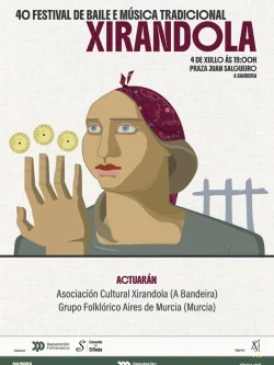 Imaxe para XL Festival de baile e música tradicional Xirandola