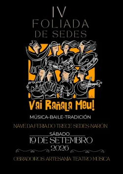 Imaxe para IV Foliada de Sedes