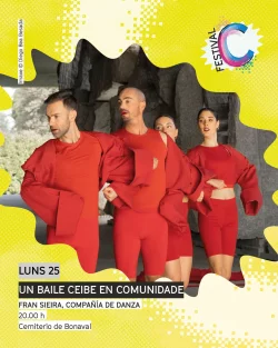 Imaxe para Un baile ceibe en comunidade con Fran Sieira, compañía de danza