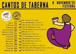 Imaxe para IV Cantos de taberna en Fisterra