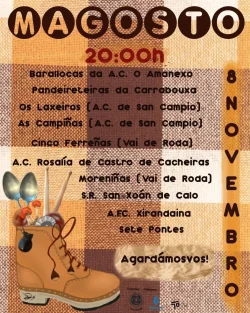 Imaxe para Magosto Rosalía de Castro