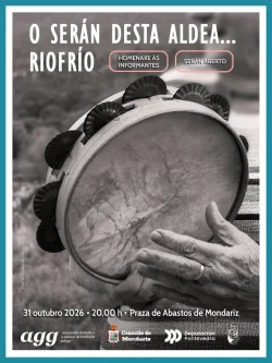 Imaxe para O serán desta aldea: Riofrío