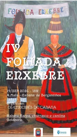Imaxe para IV Foliada Enxebre