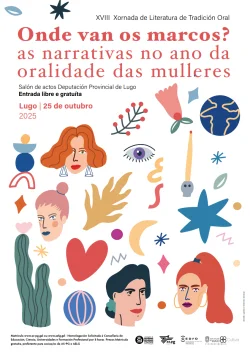 Imaxe para XVIII Xornada de Literatura de Tradición Oral: Onde van os marcos?