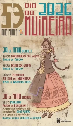 Imaxe para Día da muiñeira en Pontevedra