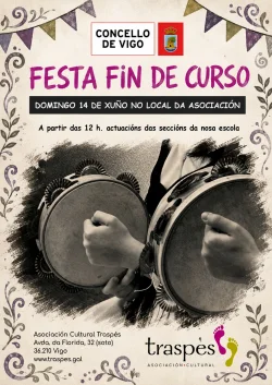 Imaxe para Festa fin de curso Traspès