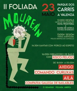 Imaxe para II Foliada Moureán