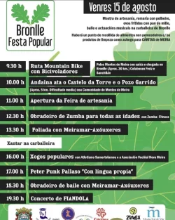 Imaxe para Festa popular de Bronlle