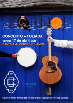 Imaxe para Concerto e foliada no Centro goianés