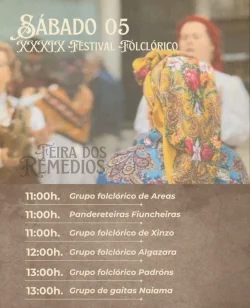 Imaxe para Festival folclórico Feira dos Remedios