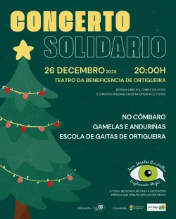 Imaxe para Concerto solidario da Escola de Gaitas de Ortigueira
