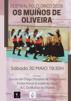 Imaxe para Festival folclórico dos Muíños da Oliveira