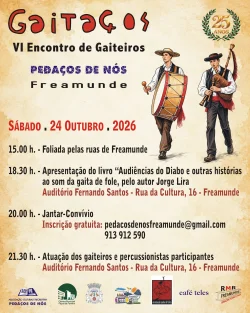 Imaxe para VI Econtro de gaiteiros Gaitaços