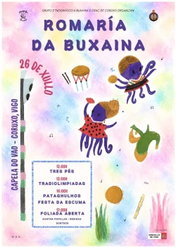 Imaxe para Romaría da Buxaina