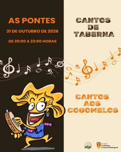 Imaxe para Cantos de taberna nas Pontes