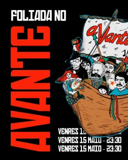 Imaxe para Foliada no Avante