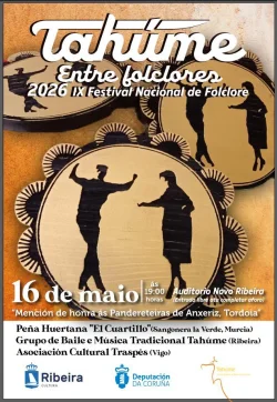 Imaxe para Tahúme entre folclores: IX Festival Nacional de Folclore