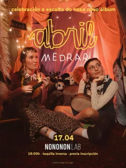 Imaxe para ABRIL presenta Medrar cunha escoita colectiva