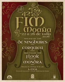 Imaxe para XLII Festival intercéltico do Morrazo